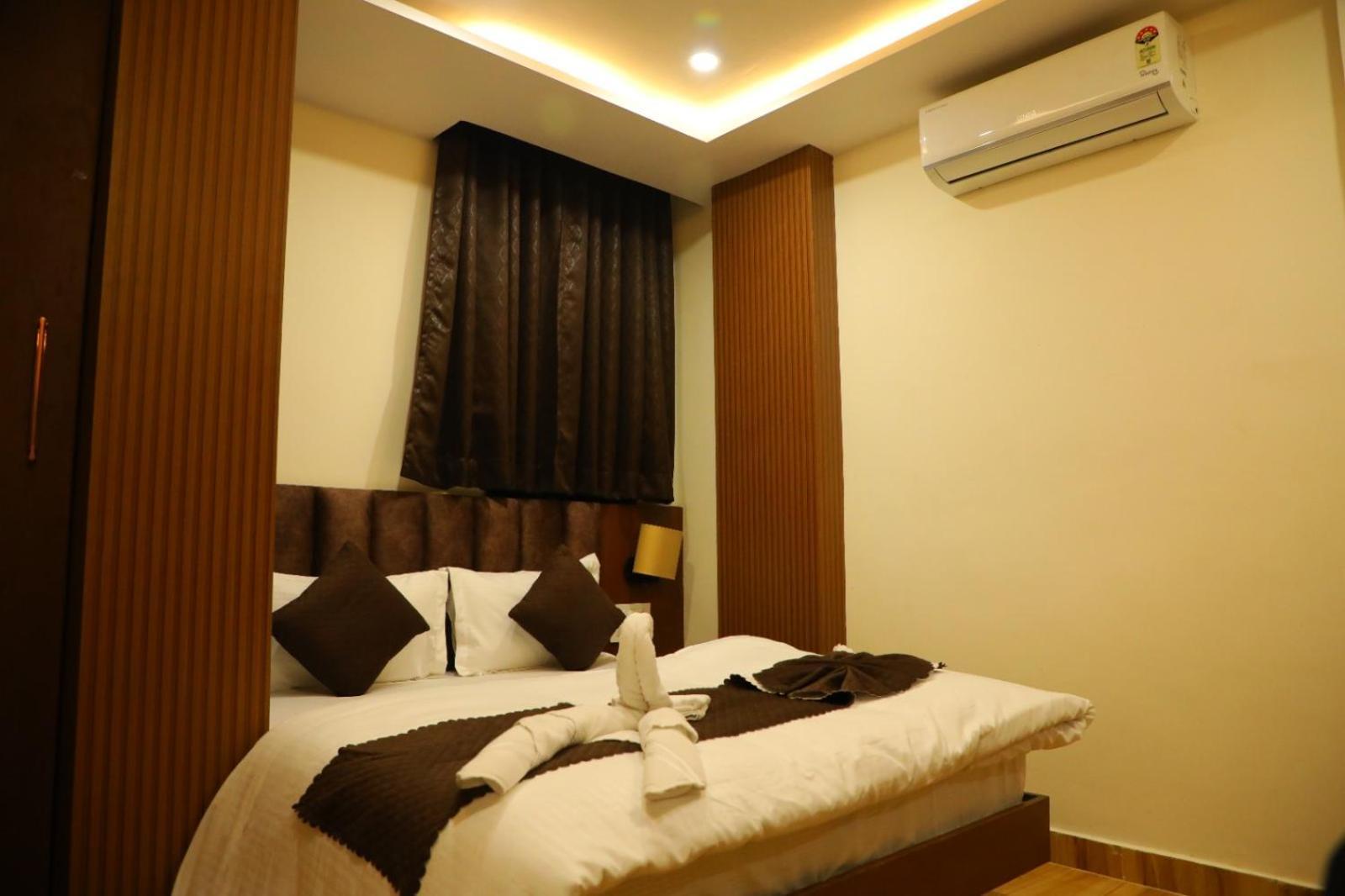 Jmk Regency Hotel Varanasi Eksteriør billede